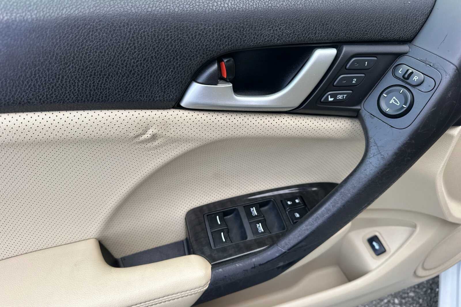 2013 Acura TSX 2.4 4D Sedan