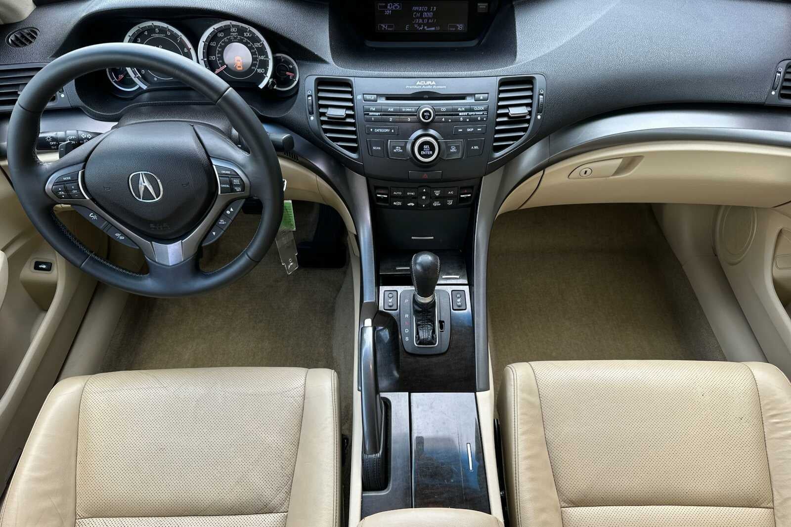 2013 Acura TSX 2.4 4D Sedan
