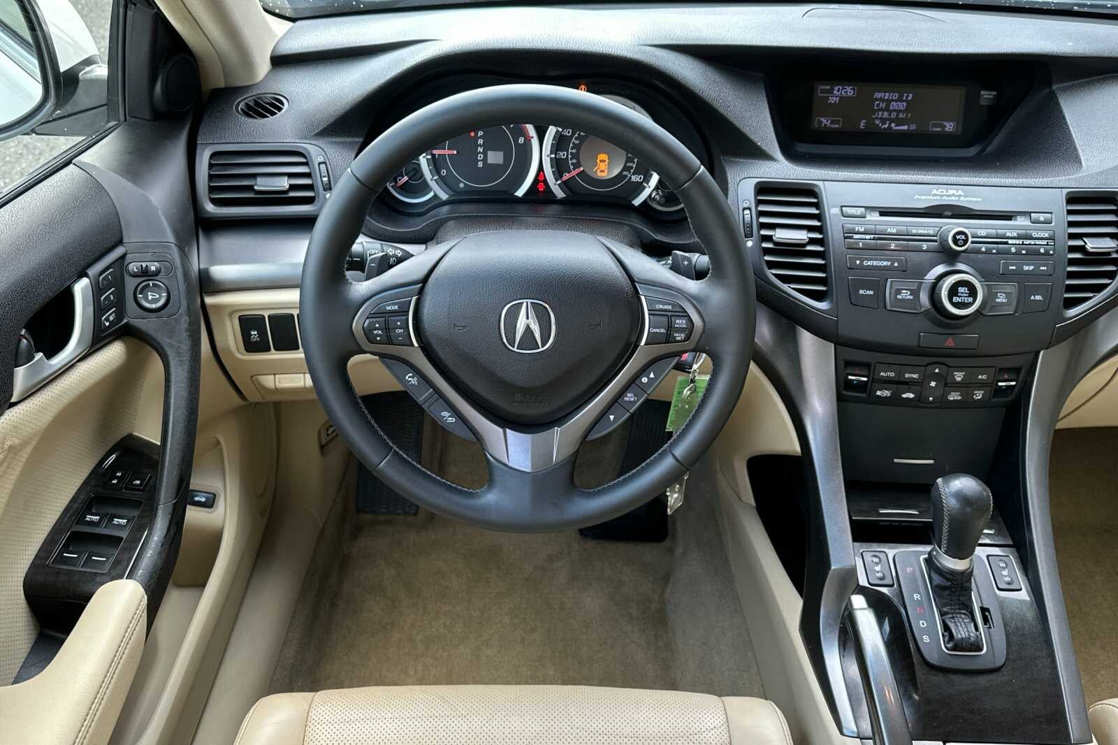 2013 Acura TSX 2.4 4D Sedan