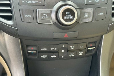 2013 Acura TSX 2.4 4D Sedan
