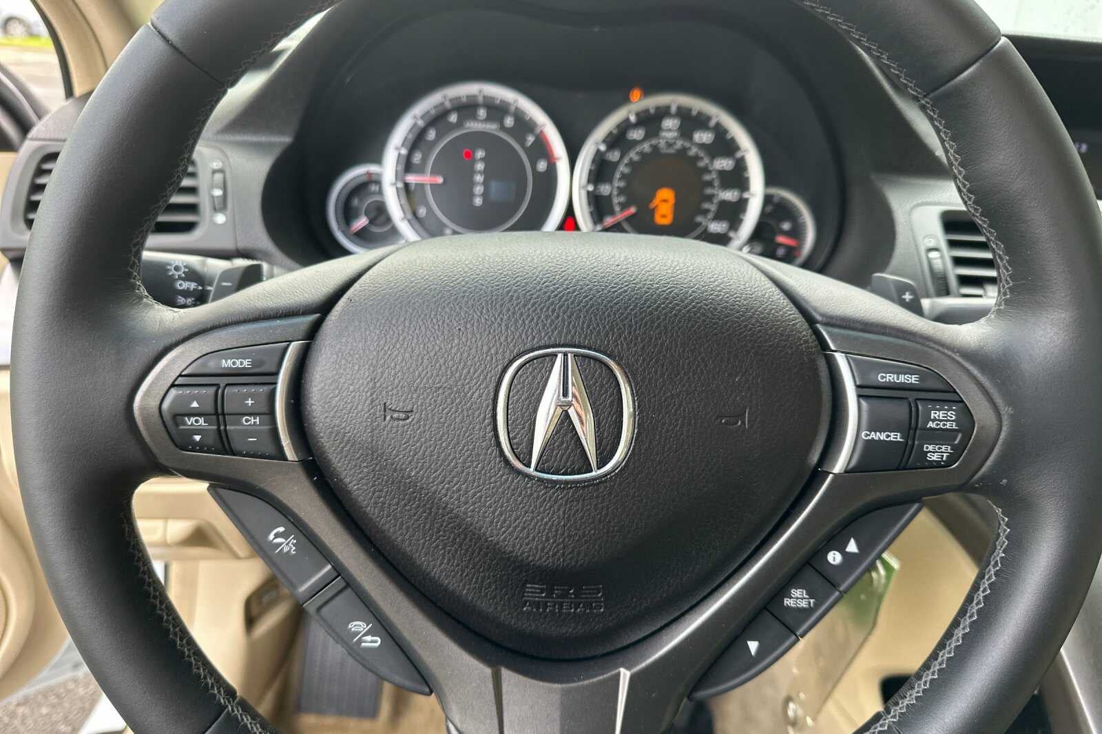 2013 Acura TSX 2.4 4D Sedan