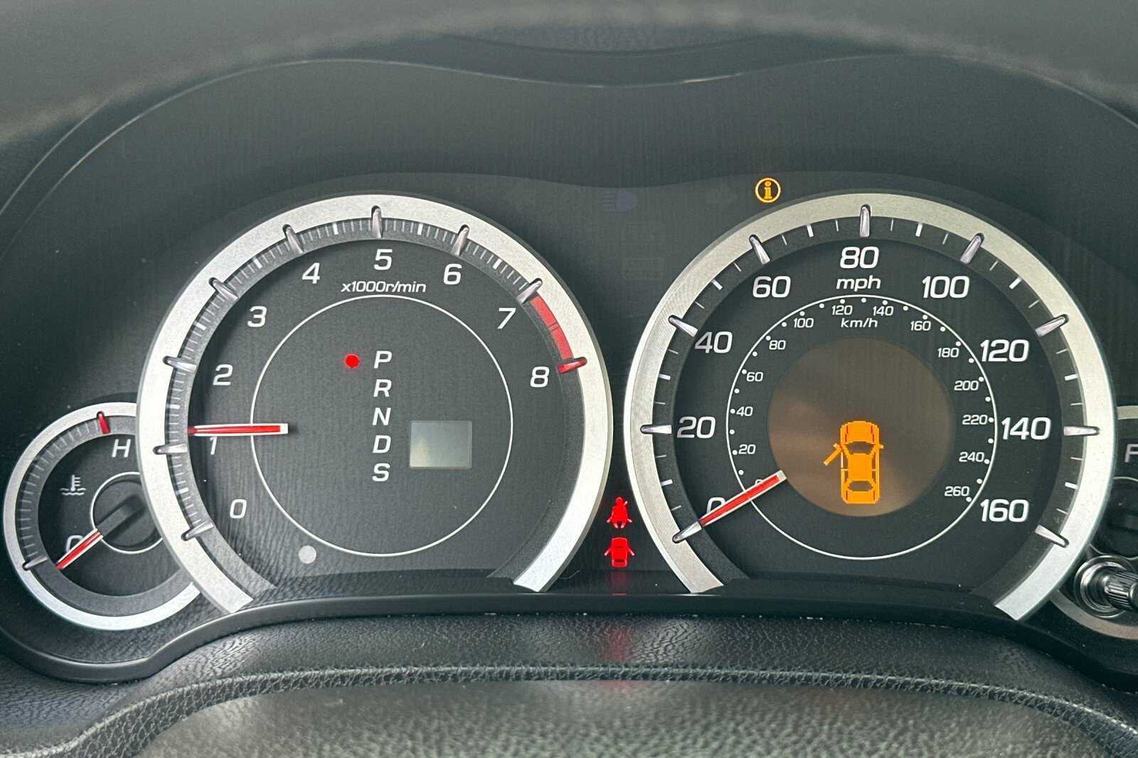 2013 Acura TSX 2.4 4D Sedan