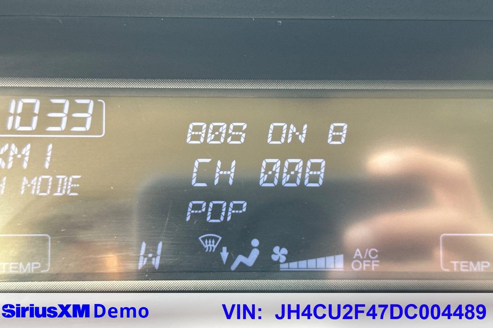 2013 Acura TSX 2.4 4D Sedan