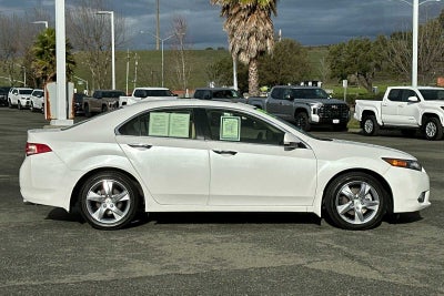 2013 Acura TSX 2.4 4D Sedan