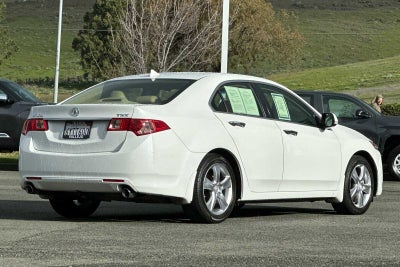 2013 Acura TSX 2.4 4D Sedan