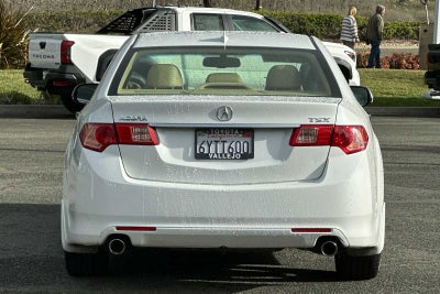 2013 Acura TSX 2.4 4D Sedan