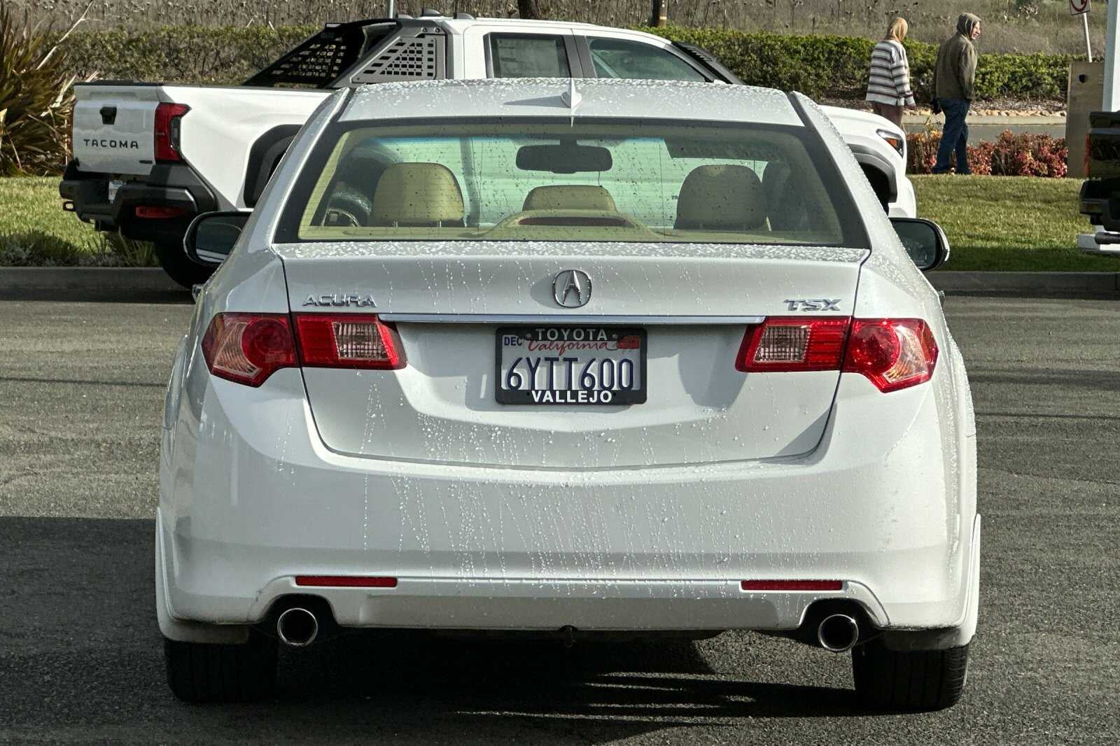 2013 Acura TSX 2.4 4D Sedan