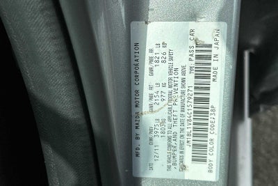 2012 Mazda Mazda3 i Touring