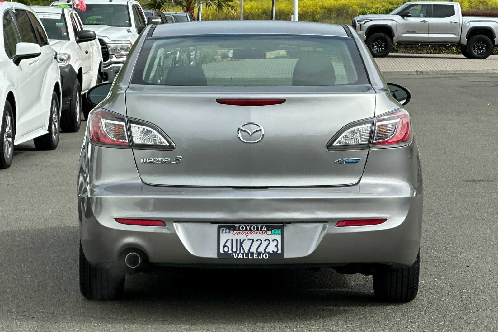 2012 Mazda Mazda3 i Touring