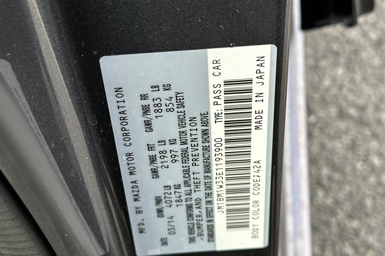 2014 Mazda Mazda3 s Grand Touring