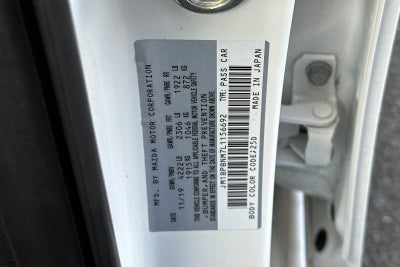 2020 Mazda Mazda3 Hatchback Premium Package