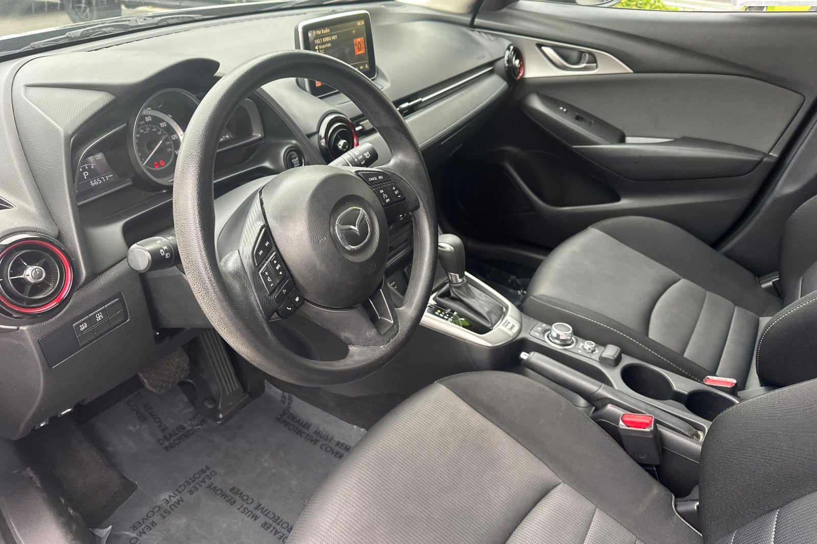 Used 2016 Mazda CX-3 Sport with VIN JM1DKBB77G0126688 for sale in Vallejo, CA