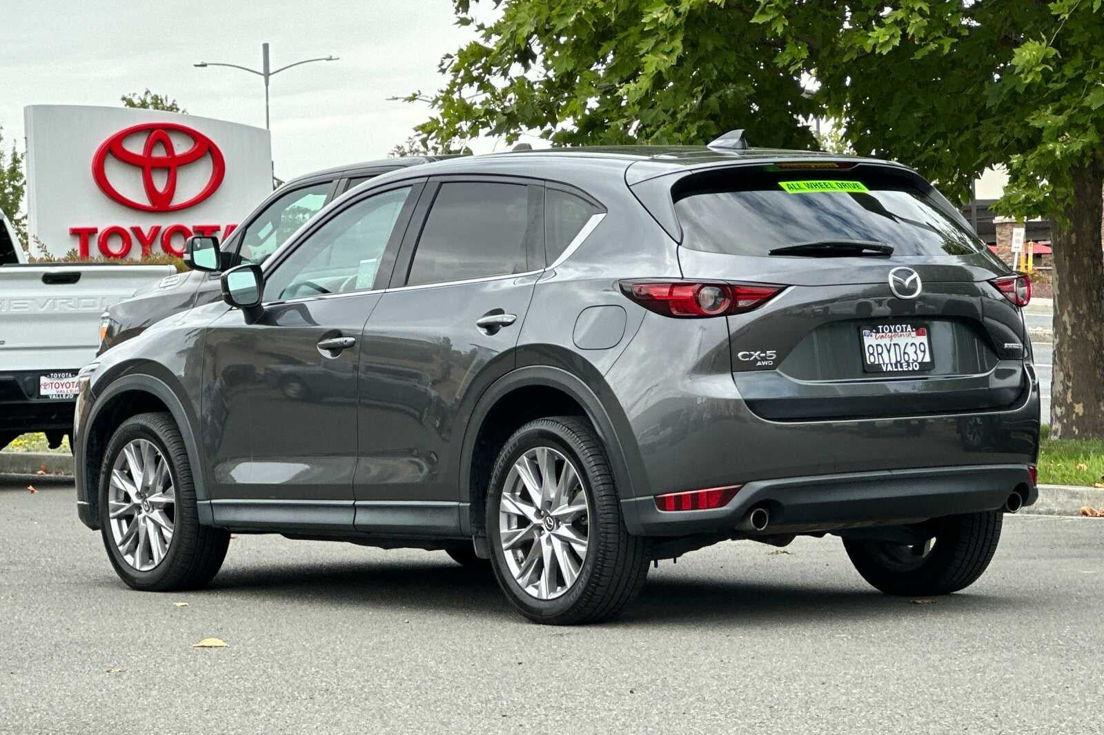 2020 Mazda Mazda CX-5 Grand Touring Reserve