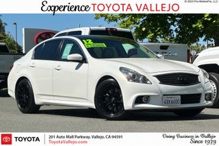 2012 INFINITI G37 Sedan Journey