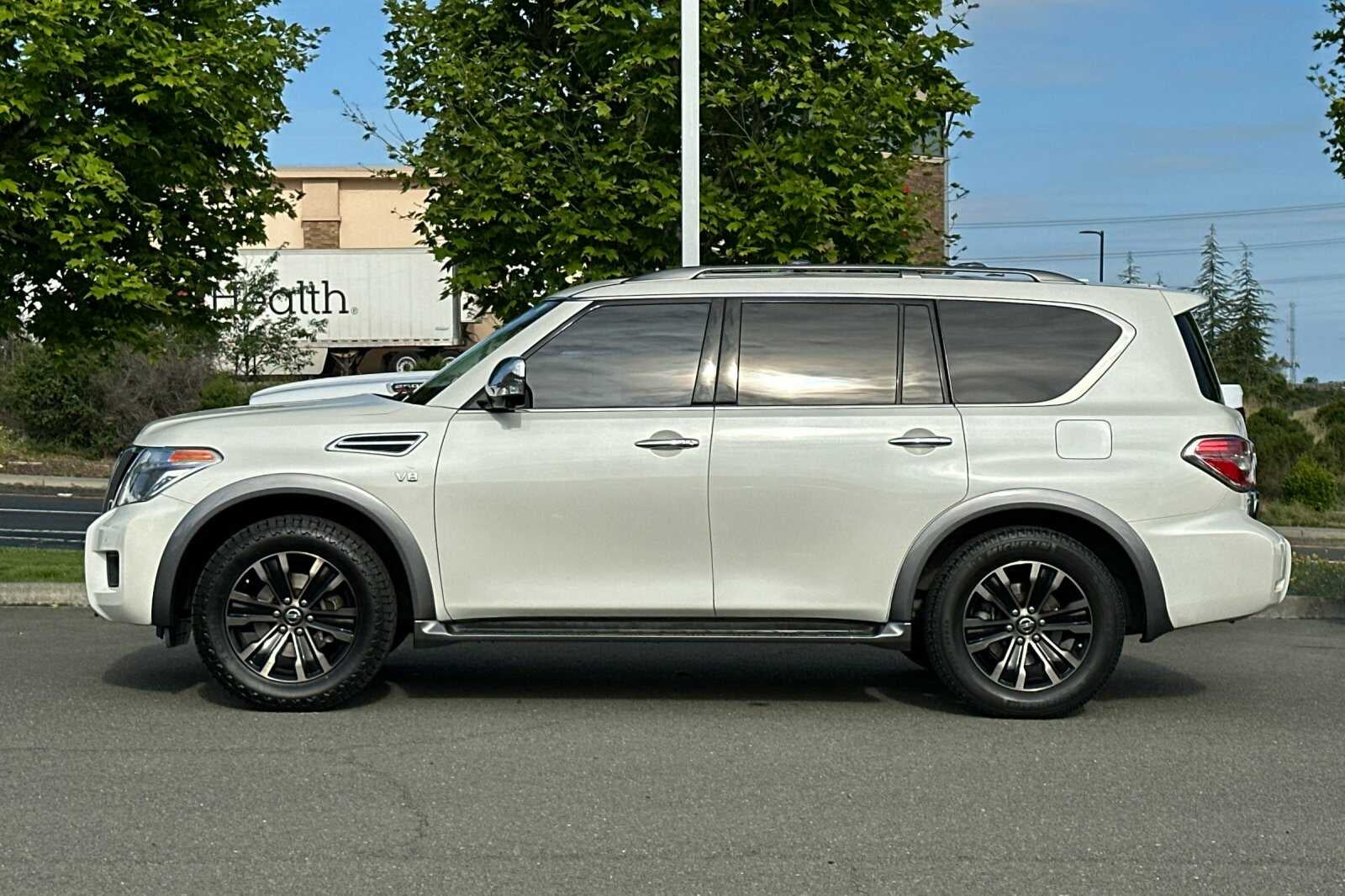 2018 Nissan Armada Platinum