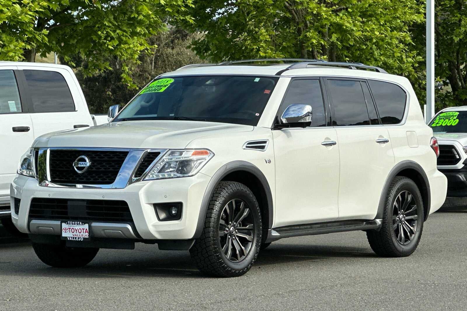 2018 Nissan Armada Platinum