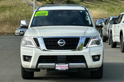 2018 Nissan Armada Platinum