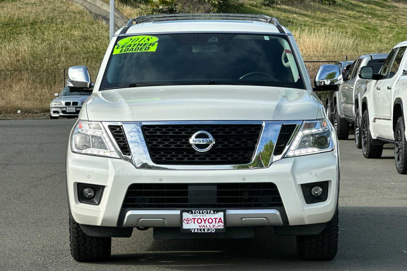 2018 Nissan Armada Platinum