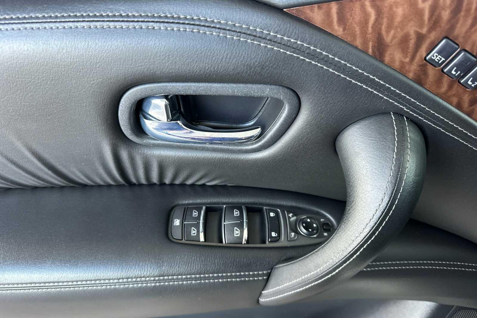 2018 Nissan Armada Platinum
