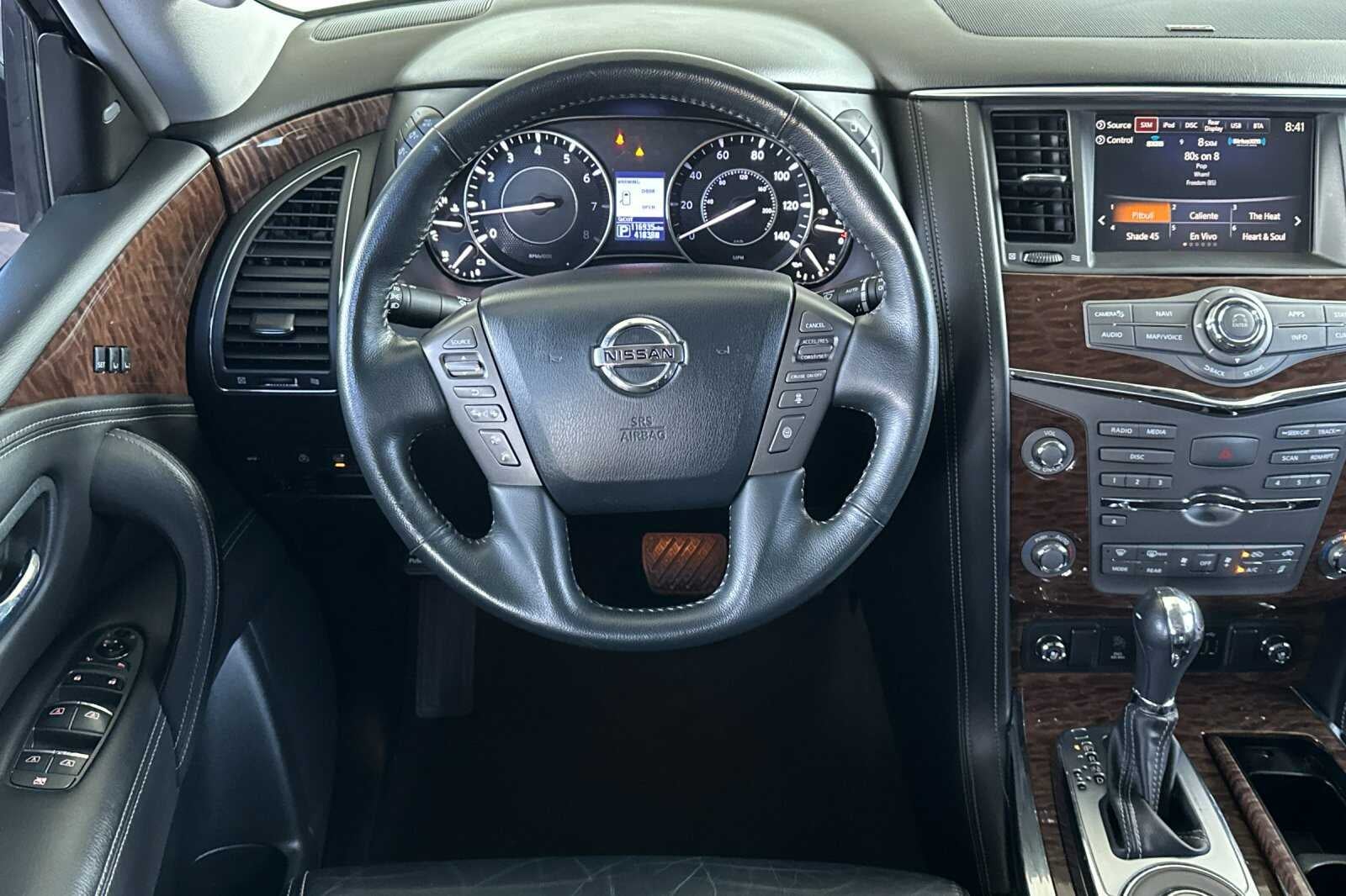 2018 Nissan Armada Platinum