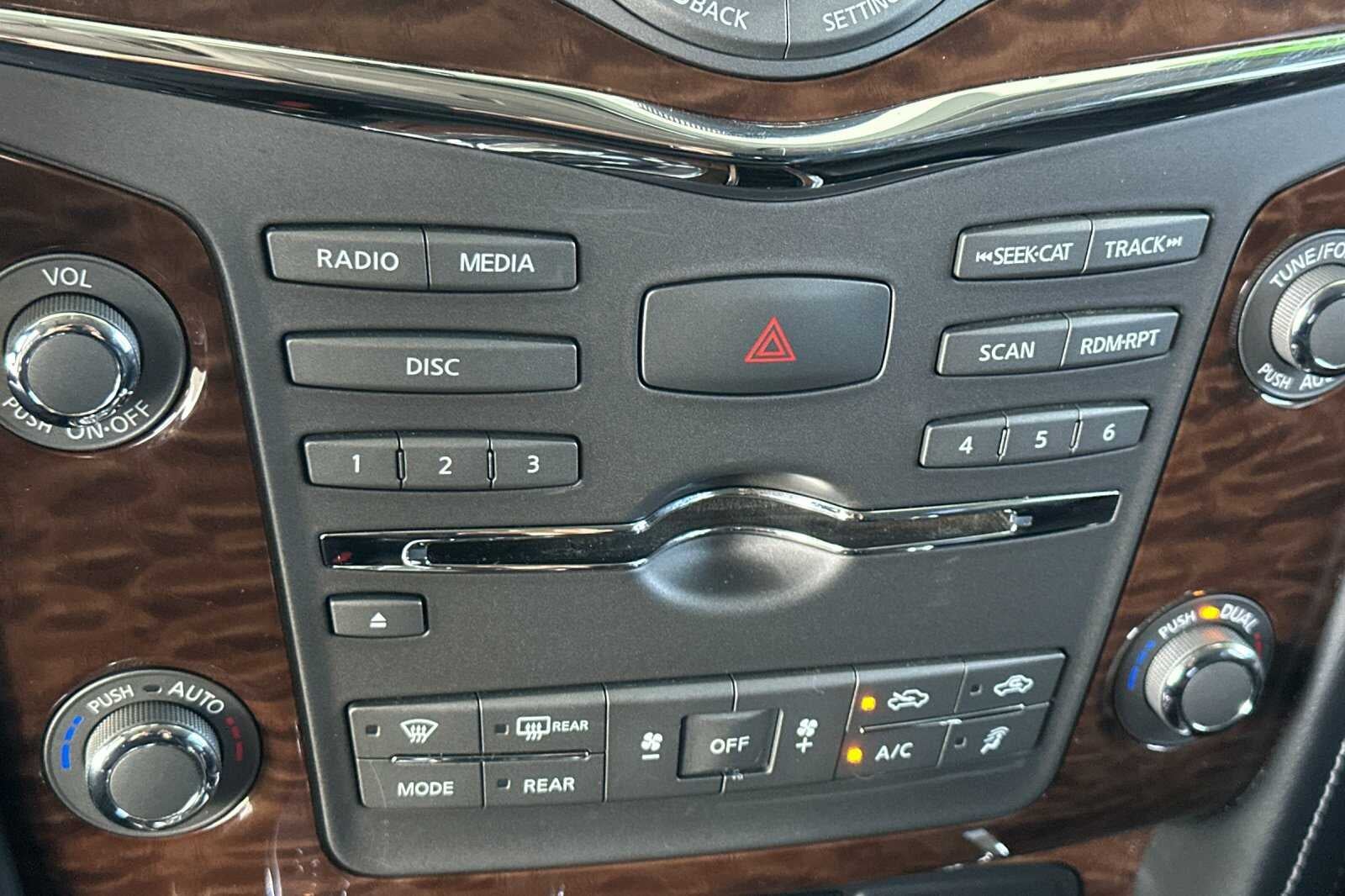 2018 Nissan Armada Platinum