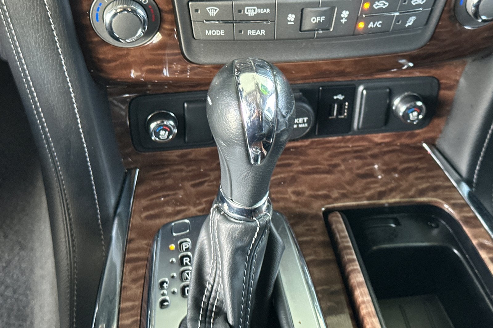 2018 Nissan Armada Platinum