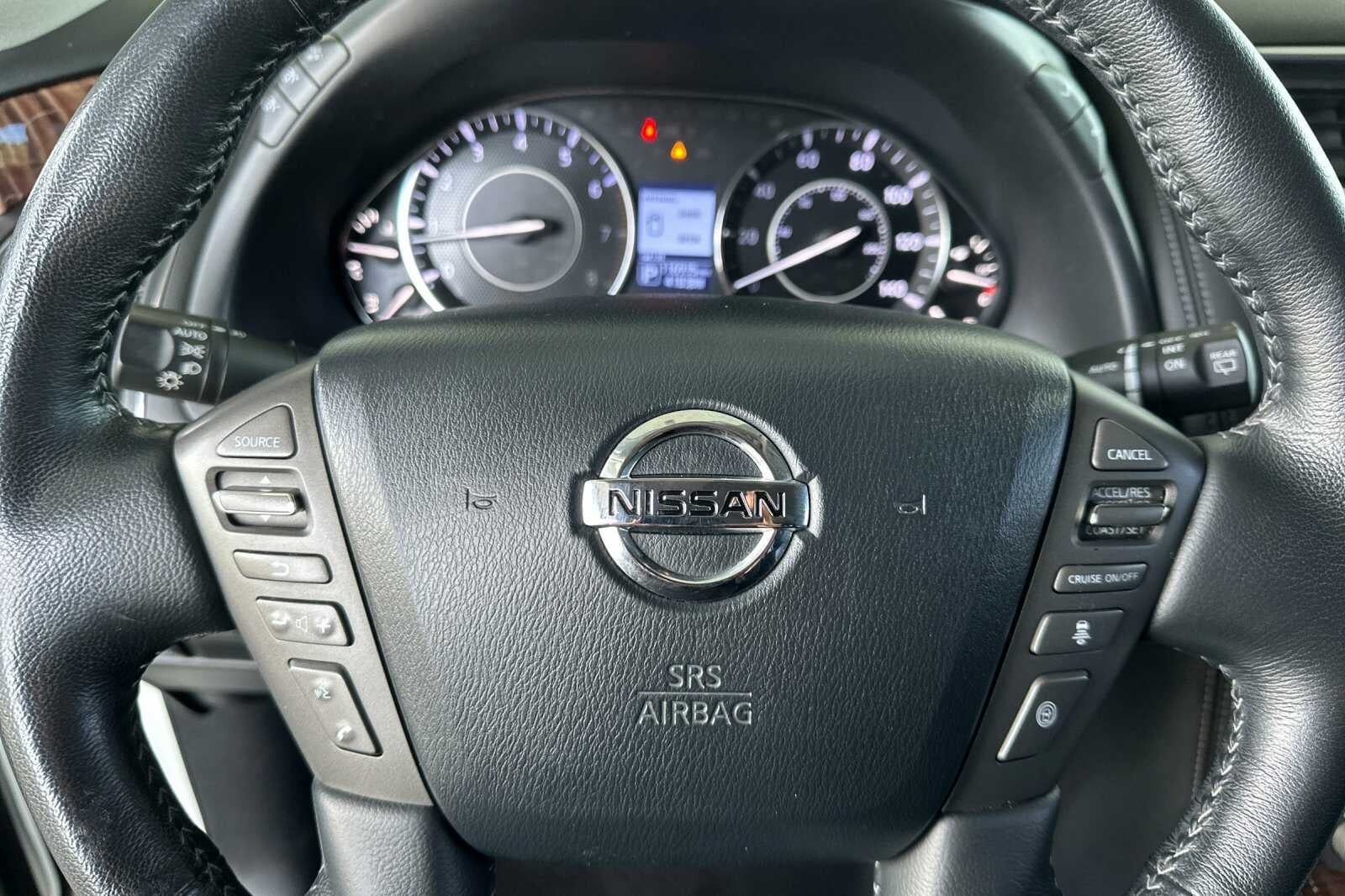 2018 Nissan Armada Platinum