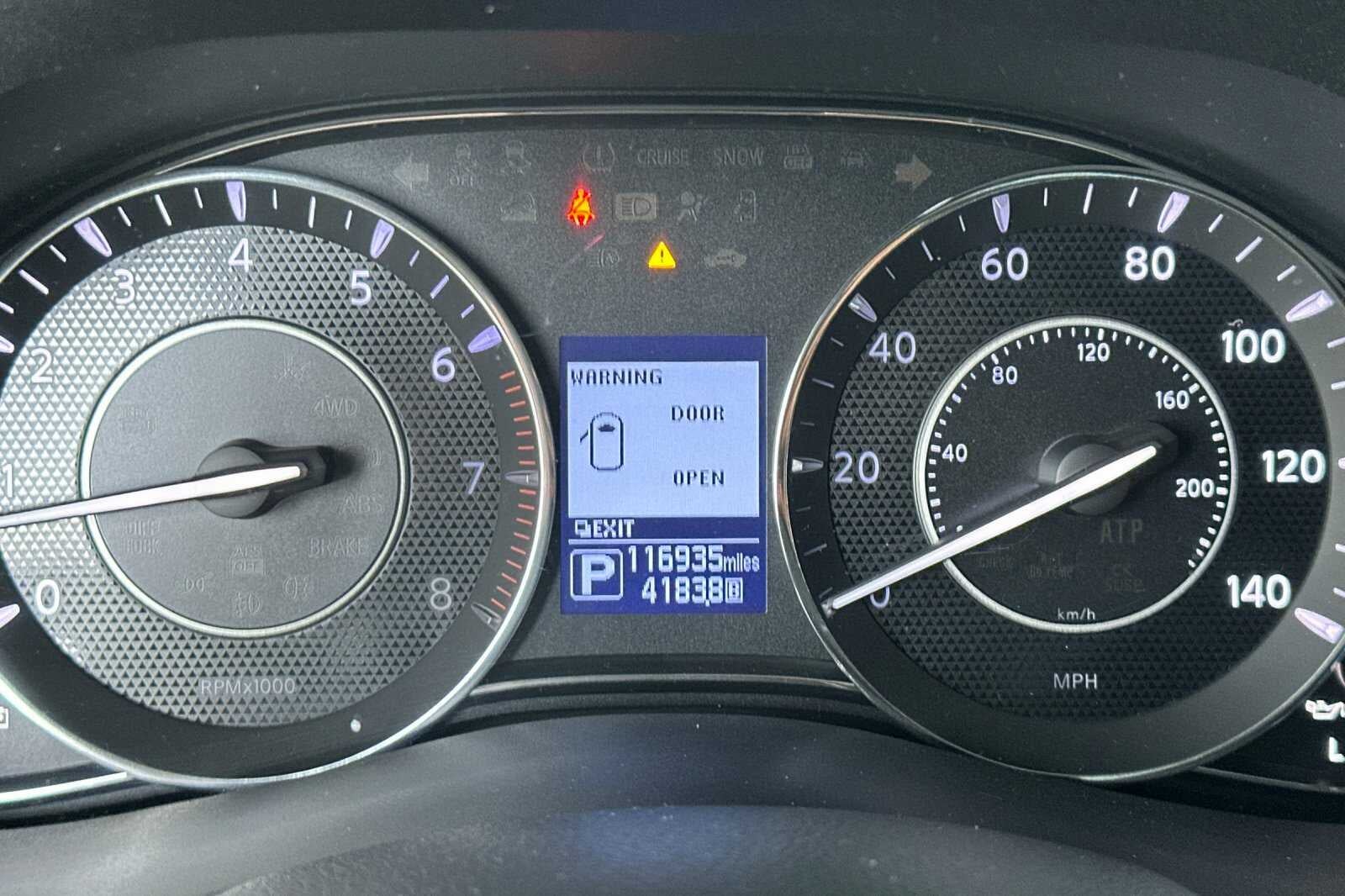 2018 Nissan Armada Platinum