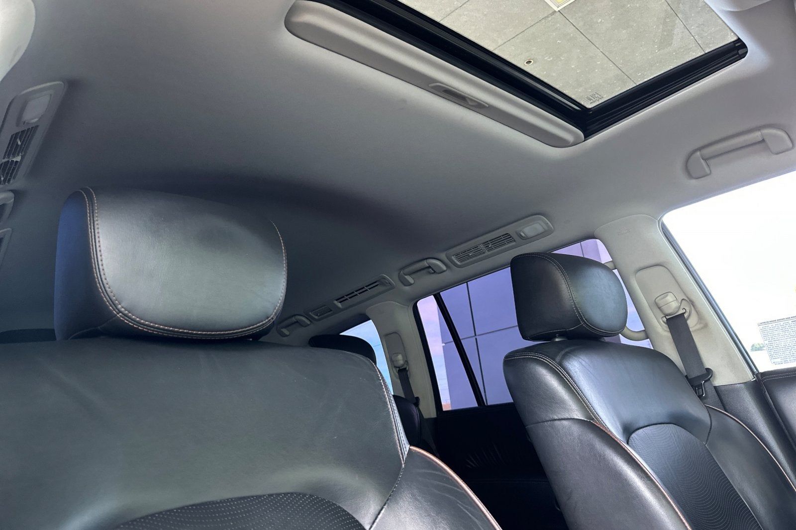 2018 Nissan Armada Platinum