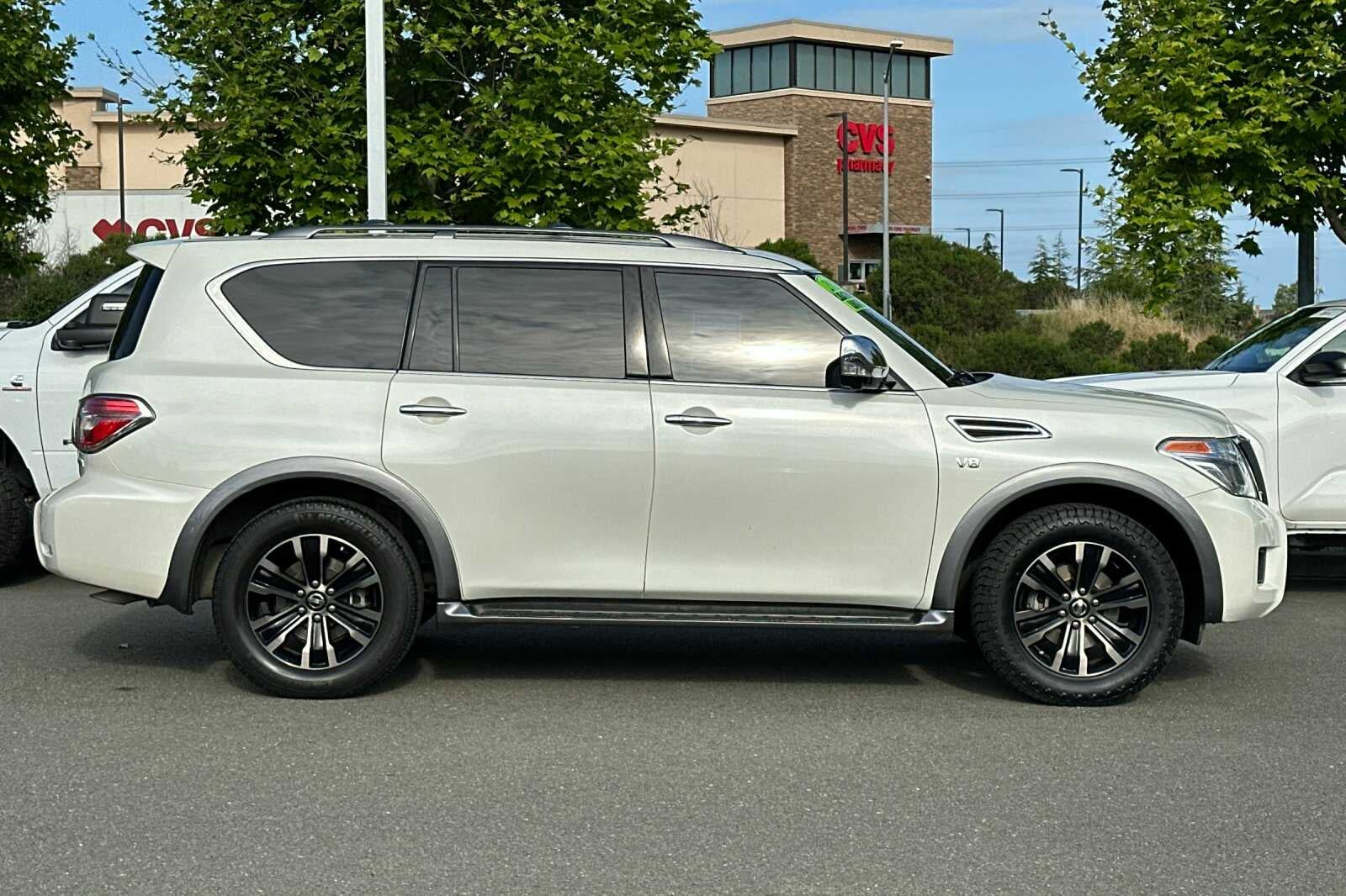 2018 Nissan Armada Platinum