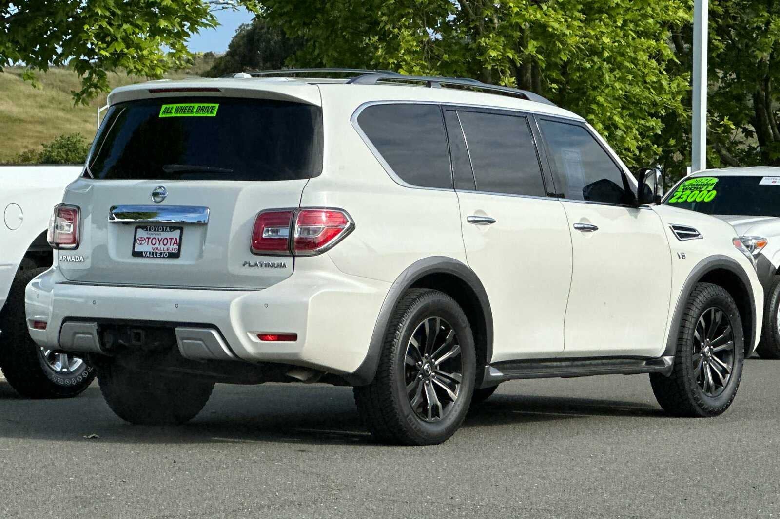 2018 Nissan Armada Platinum