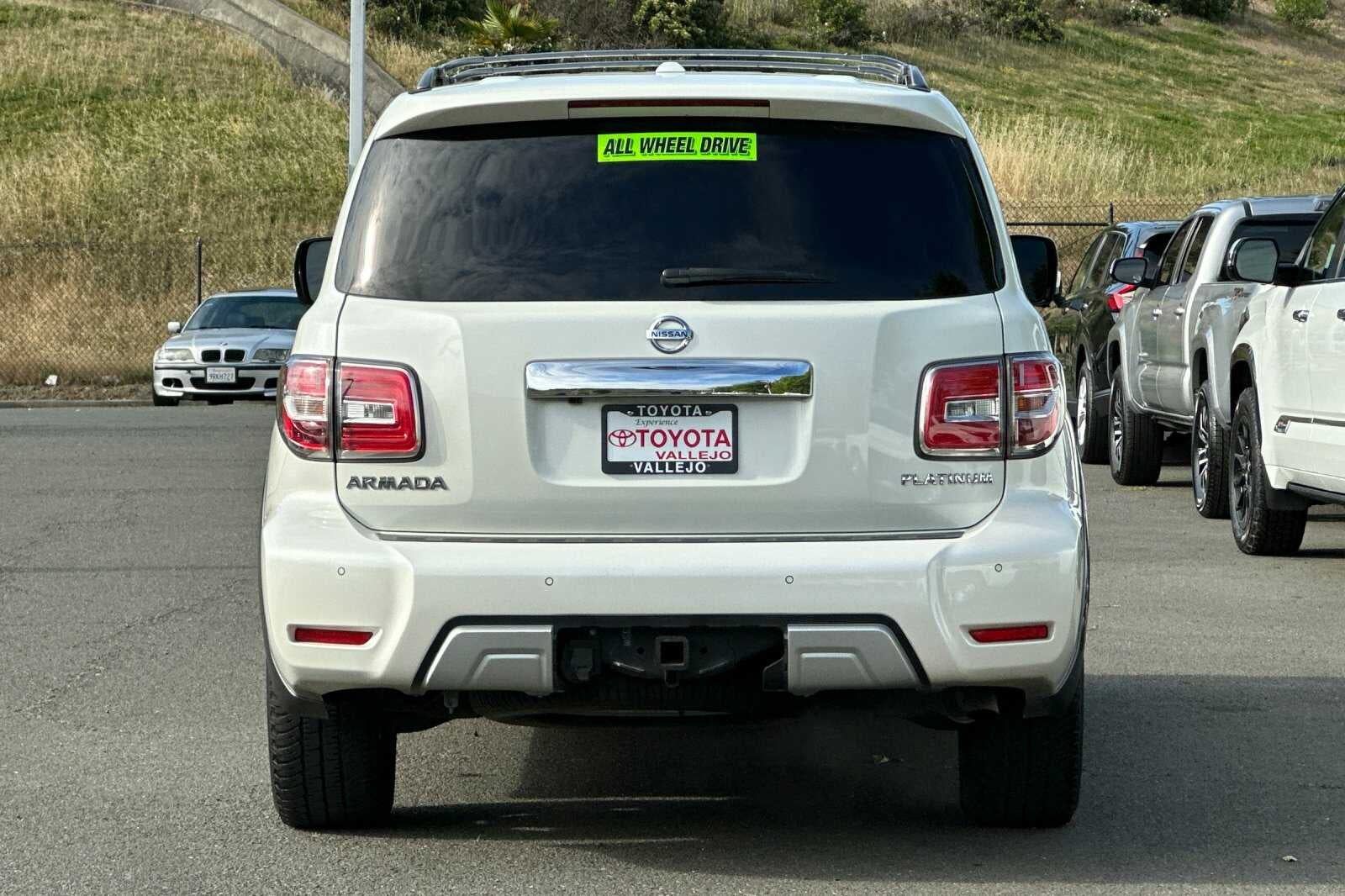 2018 Nissan Armada Platinum