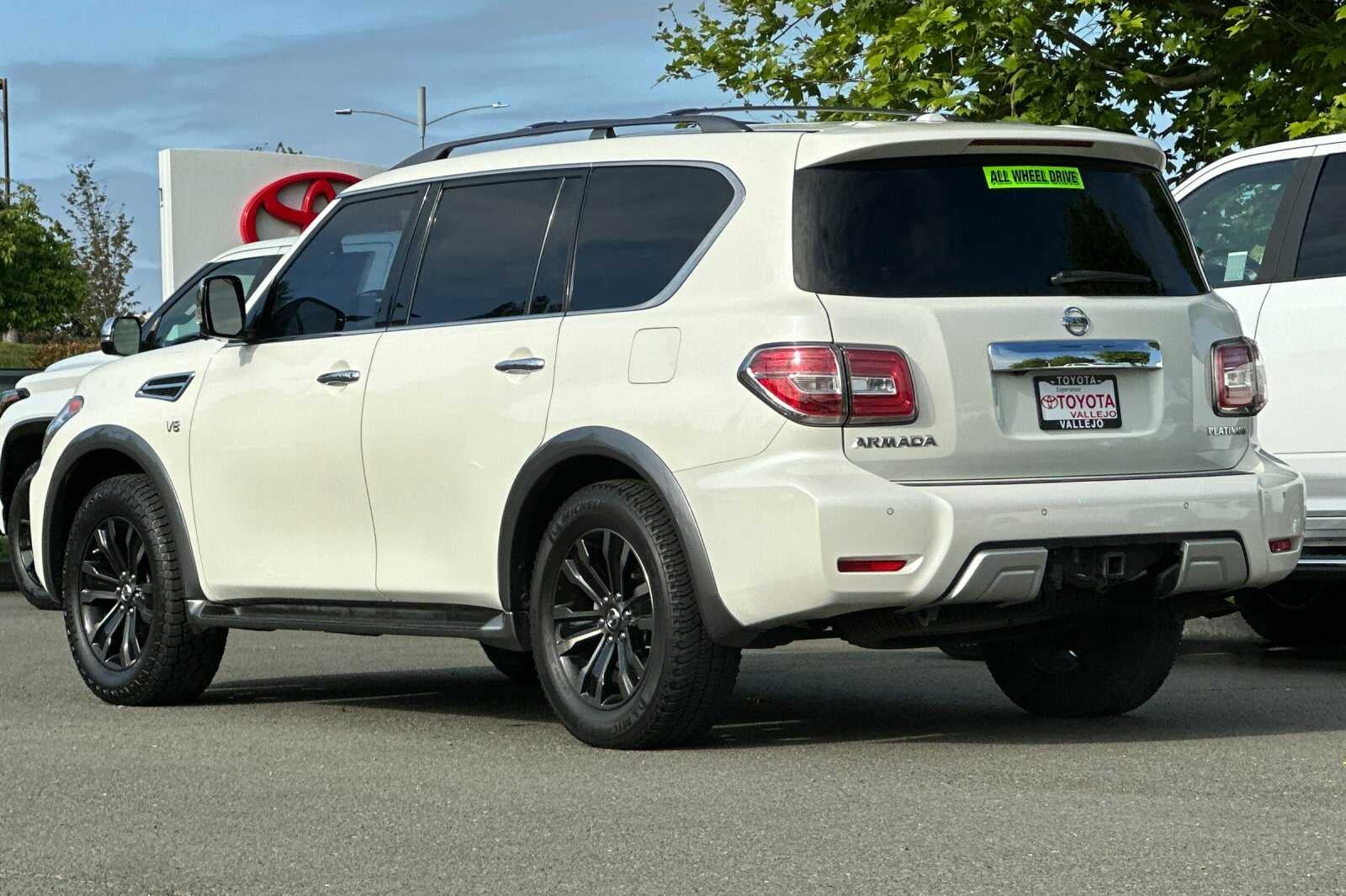 2018 Nissan Armada Platinum
