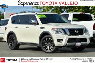 2018 Nissan Armada Platinum