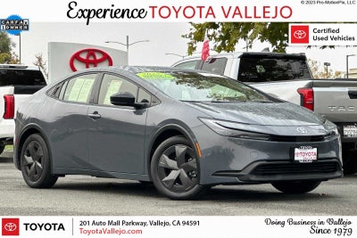 2025 Toyota Prius LE 5D Hatchback