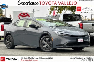 2025 Toyota Prius LE 5D Hatchback