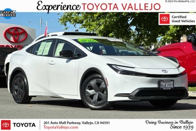 2025 Toyota Prius LE 5D Hatchback