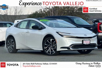2024 Toyota Prius Prime XSE 5D Hatchback