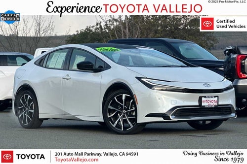 2024 Toyota Prius Prime XSE 5D Hatchback