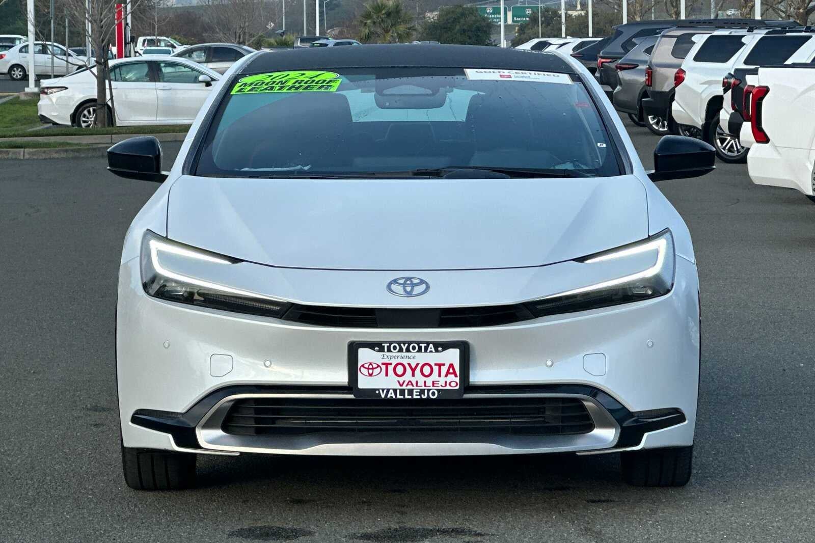 2024 Toyota Prius Prime XSE 5D Hatchback