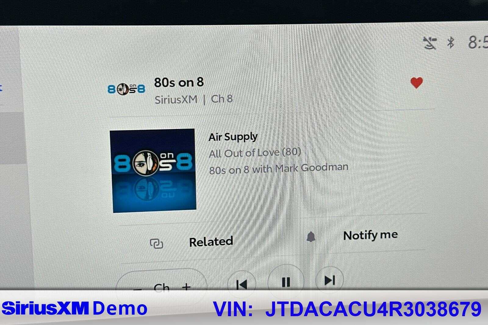 2024 Toyota Prius Prime XSE 5D Hatchback