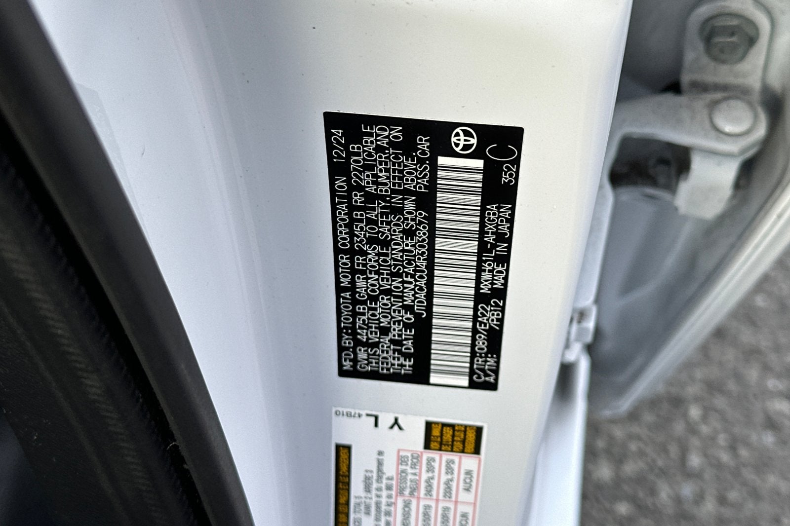 2024 Toyota Prius Prime XSE 5D Hatchback