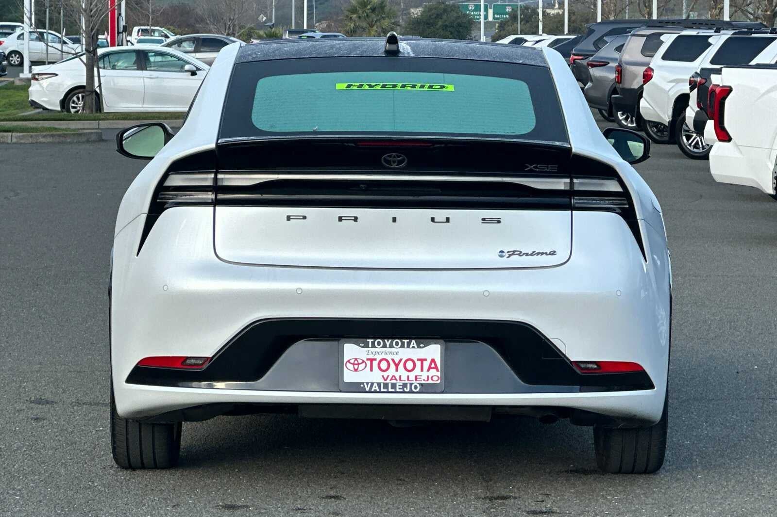 2024 Toyota Prius Prime XSE 5D Hatchback