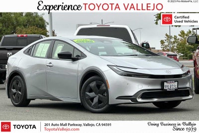 2026 Toyota Prius Plug-In Hybrid Hybrid SE 5D Hatchback