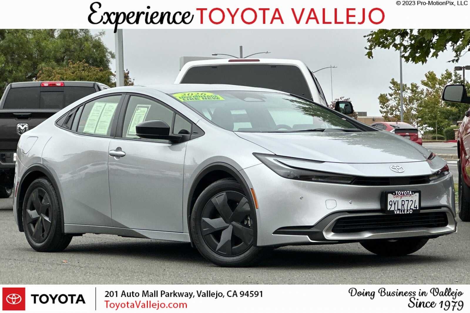 2026 Toyota Prius Plug-In Hybrid Hybrid SE 5D Hatchback