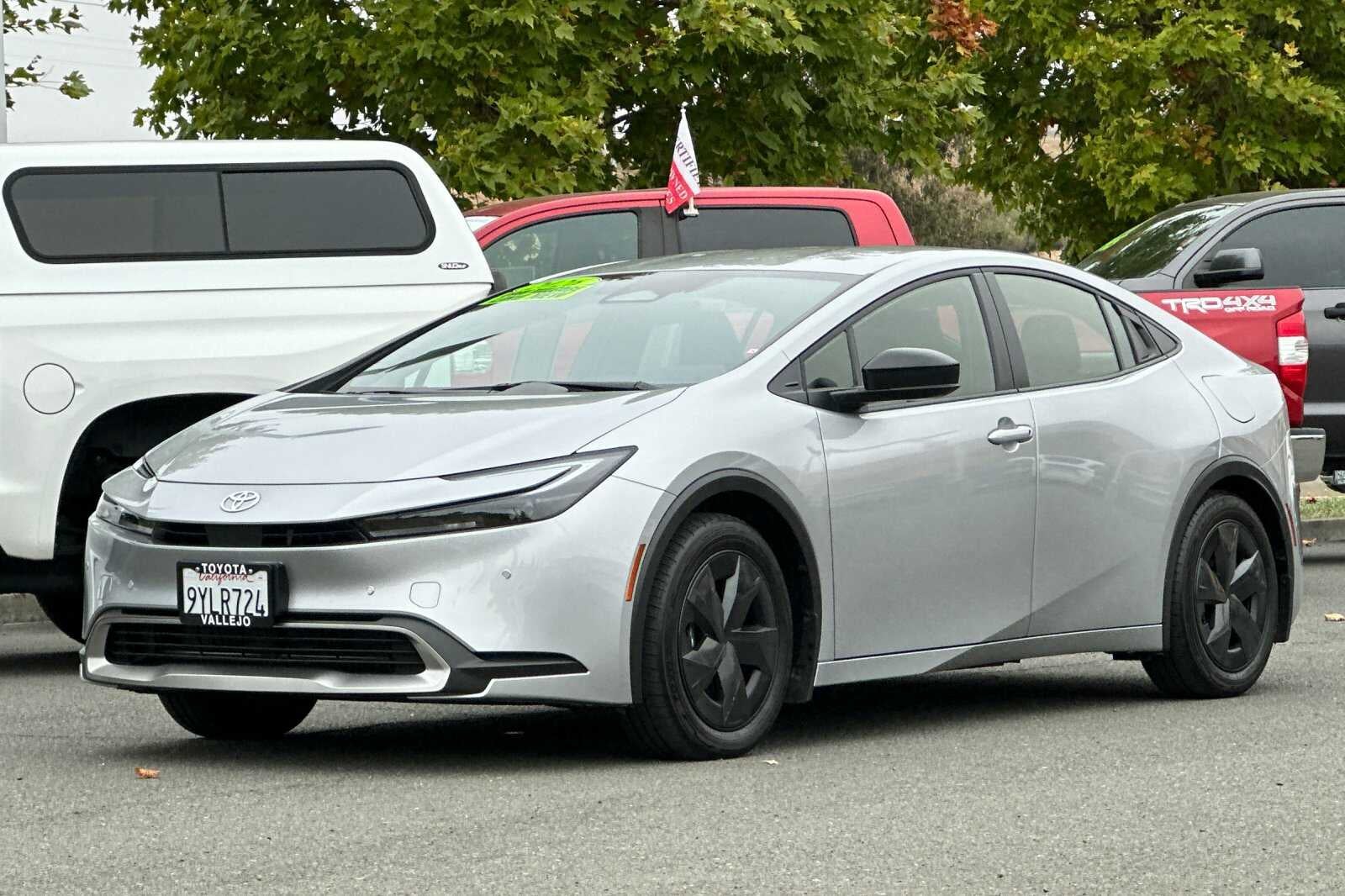 2026 Toyota Prius Plug-In Hybrid Hybrid SE 5D Hatchback