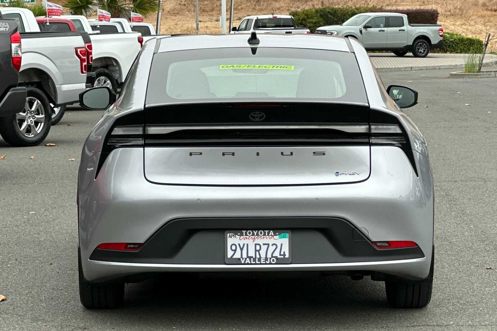 2026 Toyota Prius Plug-In Hybrid Hybrid SE 5D Hatchback