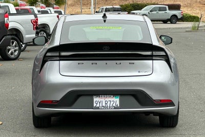 2026 Toyota Prius Plug-In Hybrid Hybrid SE 5D Hatchback