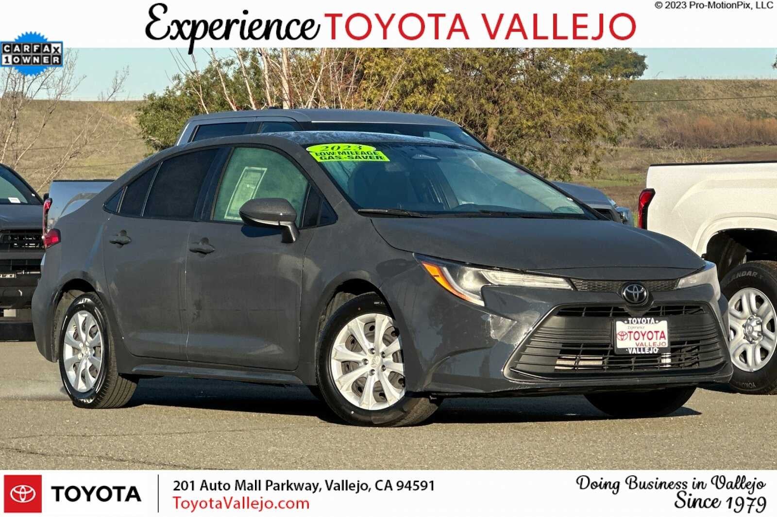 2023 Toyota Corolla LE