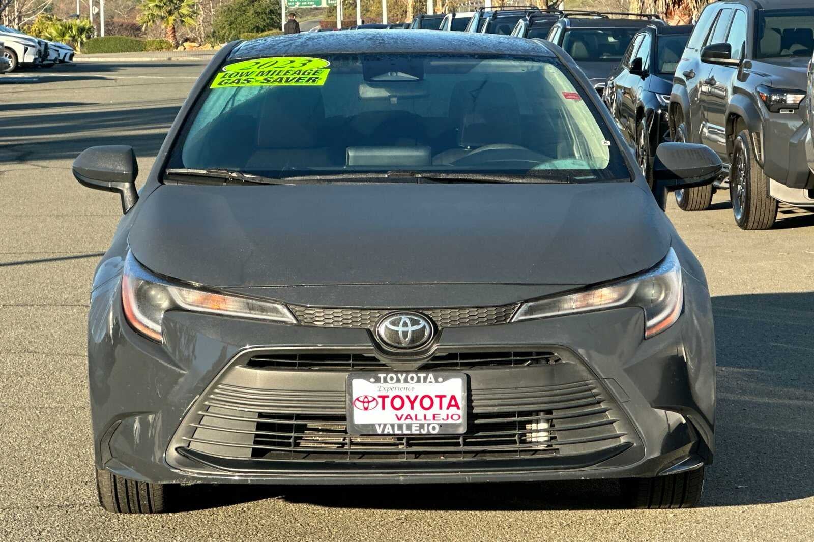 2023 Toyota Corolla LE
